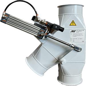 Diverters 45° welded tight - Pneumatic